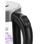 ETA Kettle , ETA515490000 CRYSTELA DIGI II , Electric , 2200 W , 1.7 L , Glass , 360° rotational base , Glass