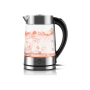 ETA Kettle , ETA515490000 CRYSTELA DIGI II , Electric , 2200 W , 1.7 L , Glass , 360° rotational base , Glass