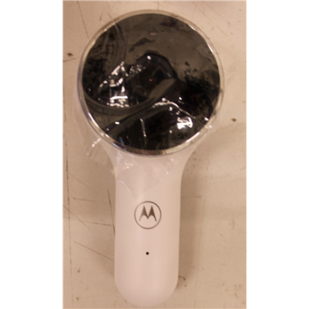 SALE OUT. Motorola VM65X CONNECT 5.0 Full HD Wi-Fi Video Baby Monitor with Crib Mount, White/Gold , Motorola Full HD Wi-Fi Video Baby Monitor with Crib Mount , VM65X CONNECT 5.0 , 5.0 LCD colour display with 480 x 272 resolution; Lullabies; Room temperatu