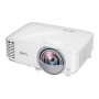 Benq , MW809STH , WXGA (1280x800) , 3500 ANSI lumens , White , Lamp warranty 12 month(s)
