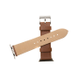 Fixed , Strap for Apple Watch 42/44/45/46/49mm , Brown , Leather