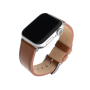 Fixed , Strap for Apple Watch 42/44/45/46/49mm , Brown , Leather
