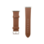 Fixed , Strap for Apple Watch 42/44/45/46/49mm , Brown , Leather