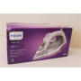 SALE OUT. Philips DST5010/10 Steam Iron, SteamGlide Plus Soleplate, Continuous steam 40 g/min, White , Philips DST5010/10 , Steam Iron , 2400 W , Water tank capacity 0.32 ml , Continuous steam 40 g/min , White , DAMAGED PACKAGING