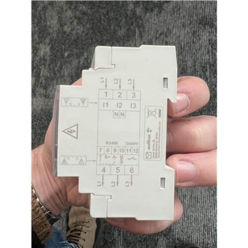 Wallbox , Power Meter (3 phase up to 65A / Carlo Gavazzi / EM340 / Carlo Gavazzi)