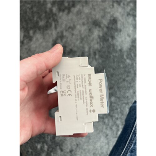Wallbox , Power Meter (3 phase up to 65A / Carlo Gavazzi / EM340 / Carlo Gavazzi)
