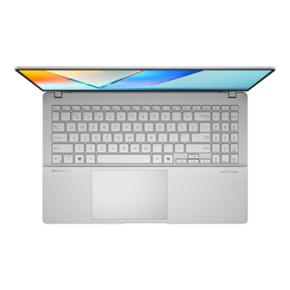 Asus Vivobook S 15 OLED S5507QA-MA001W , Cool Silver , 15.6 , OLED , 3K , 2880 x 1620 pixels , Glossy , Snapdragon X Elite , 32 GB , LPDDR5X , Solid-state drive capacity 1000 GB , Qualcomm Adreno GPU , Windows 11 Home , 802.11be , Bluetooth version 5.4 , 
