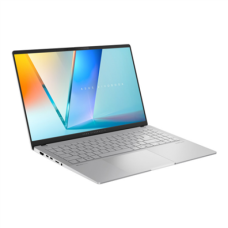 Asus Vivobook S 15 OLED S5507QA-MA001W , Cool Silver , 15.6 , OLED , 3K , 2880 x 1620 pixels , Glossy , Snapdragon X Elite , 32 GB , LPDDR5X , Solid-state drive capacity 1000 GB , Qualcomm Adreno GPU , Windows 11 Home , 802.11be , Bluetooth version 5.4 , 