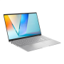 Asus Vivobook S 15 OLED S5507QA-MA001W , Cool Silver , 15.6 , OLED , 3K , 2880 x 1620 pixels , Glossy , Snapdragon X Elite , 32 GB , LPDDR5X , Solid-state drive capacity 1000 GB , Qualcomm Adreno GPU , Windows 11 Home , 802.11be , Bluetooth version 5.4 , 