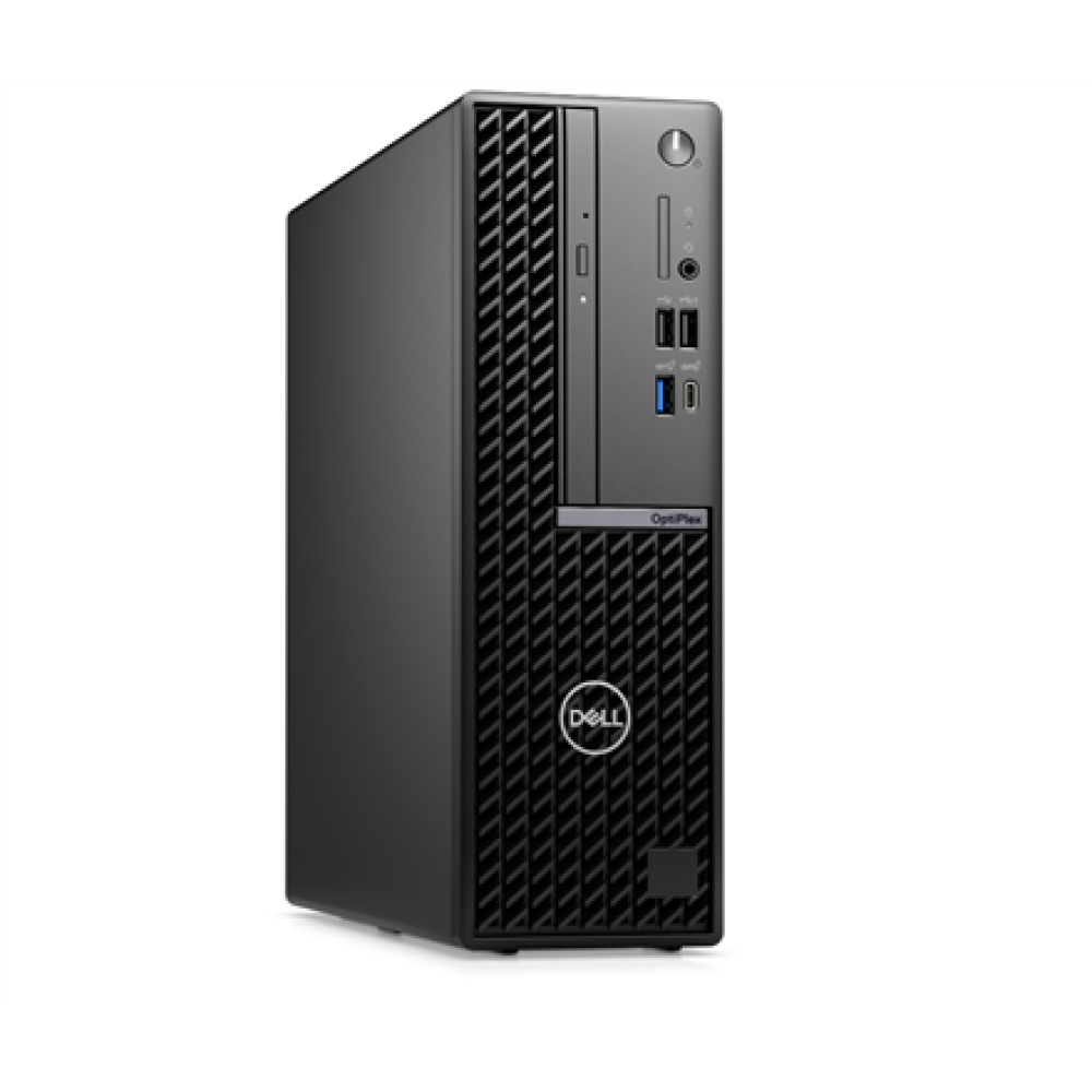 Dell , OptiPlex , 7010 , Desktop , SFF , Intel Core i3 , i3-13100 , Internal memory 8 GB , DDR4 , Solid-state drive capacity 512 GB , Intel Integrated Graphics , 8x DVD+/-RW 9.5mm Slimline Optical Disk Drive , Keyboard language No keyboard , Windows 11 Pr