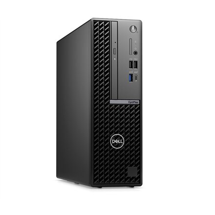 Dell , OptiPlex , 7010 , Desktop , SFF , Intel Core i3 , i3-13100 , Internal memory 8 GB , DDR4 , Solid-state drive capacity 512 GB , Intel Integrated Graphics , 8x DVD+/-RW 9.5mm Slimline Optical Disk Drive , Keyboard language No keyboard , Windows 11 Pr