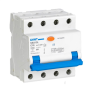 Chint , Circuit breaker RCBO, NB310L/3N, 3P+N, C32, 30mA, A, 6kA , NB310L3PN30MAA32C