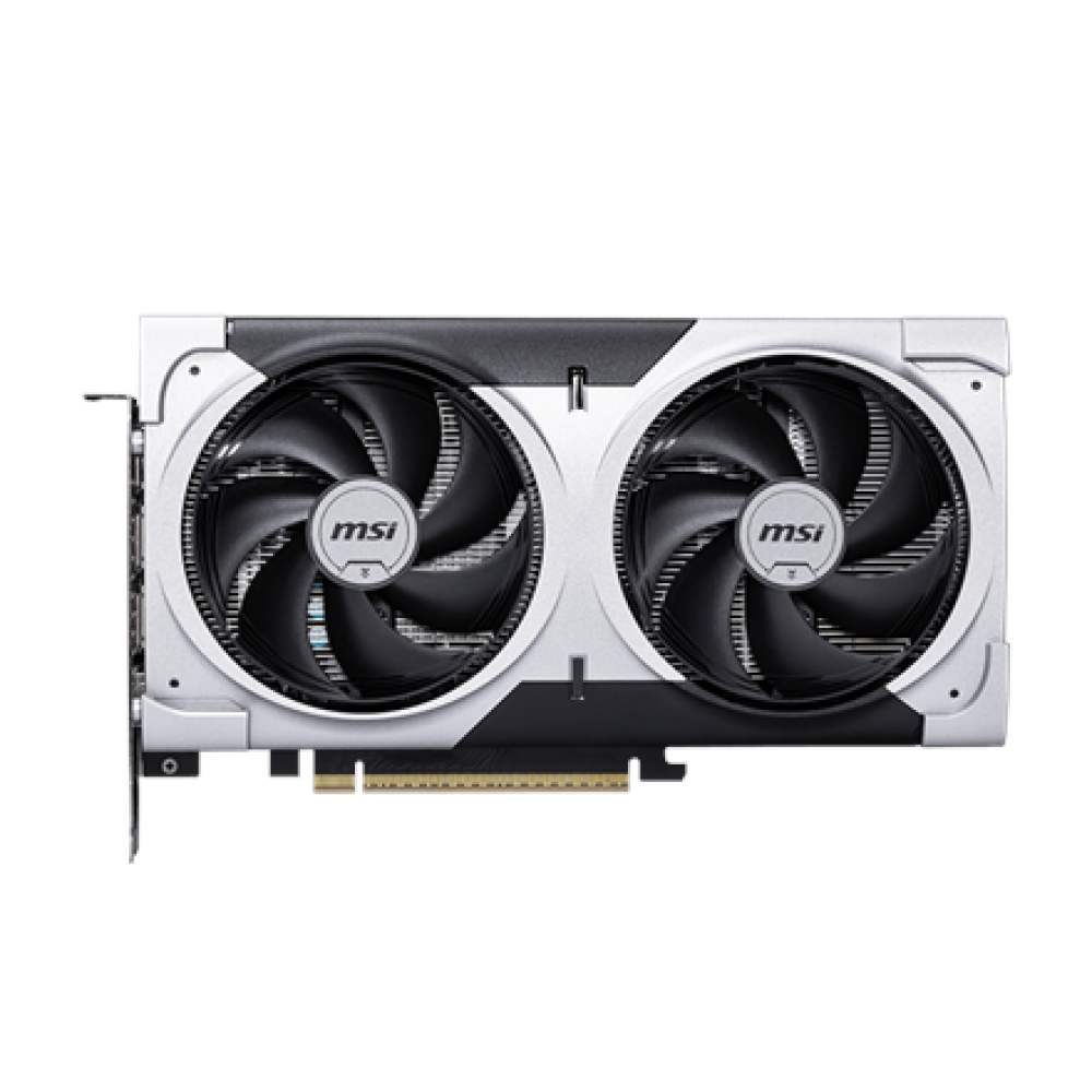 MSI GeForce RTX 5060 Ti 8G VENTUS 2X OC PLUS , NVIDIA , 8 GB , GeForce RTX 5060 Ti , GDDR7 , HDMI ports quantity 1 , PCI Express Gen 5 x16 (uses x8)