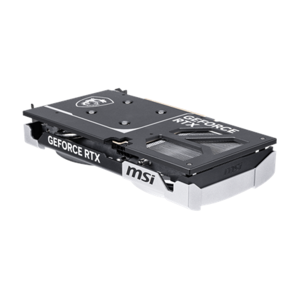 MSI GeForce RTX 5060 Ti 8G VENTUS 2X OC PLUS , NVIDIA , 8 GB , GeForce RTX 5060 Ti , GDDR7 , HDMI ports quantity 1 , PCI Express Gen 5 x16 (uses x8)