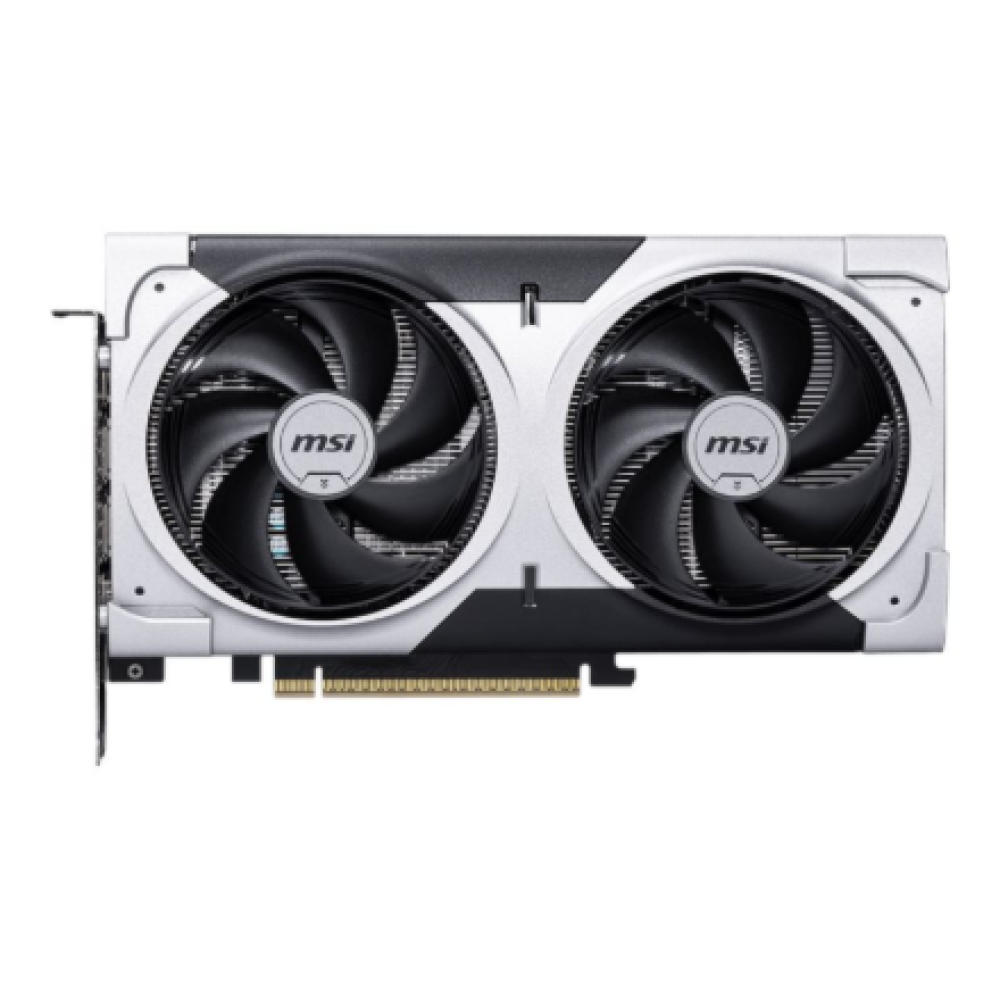 MSI GeForce RTX 5060 Ti 8G VENTUS 2X OC PLUS , NVIDIA , 8 GB , GeForce RTX 5060 Ti , GDDR7 , HDMI ports quantity 1 , PCI Express Gen 5 x16 (uses x8)