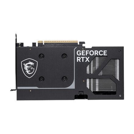 MSI GeForce RTX 5060 Ti 8G VENTUS 2X OC PLUS , NVIDIA , 8 GB , GeForce RTX 5060 Ti , GDDR7 , HDMI ports quantity 1 , PCI Express Gen 5 x16 (uses x8)