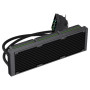 Gamemax CPU Liquid Cooler , HAILSTORM 360 LCD BK , Black