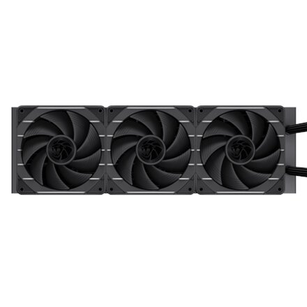 Gamemax CPU Liquid Cooler , HAILSTORM 360 LCD BK , Black