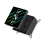 Gamemax CPU Liquid Cooler , HAILSTORM 360 LCD BK , Black