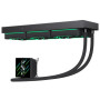 Gamemax CPU Liquid Cooler , HAILSTORM 360 LCD BK , Black