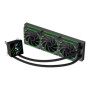 Gamemax CPU Liquid Cooler , HAILSTORM 360 LCD BK , Black