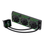 Gamemax CPU Liquid Cooler , HAILSTORM 360 LCD BK , Black