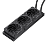 Gamemax CPU Liquid Cooler , HAILSTORM 360 LCD BK , Black