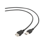 Cablexpert , USB 2.0 A-plug A-socket , USB-A to USB-A