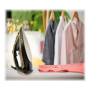TEFAL , FV5696E1 , Steam Iron , 3000 W , Water tank capacity 300 ml , Continuous steam 50 g/min , Steam boost performance 270 g/min , Black/Golden