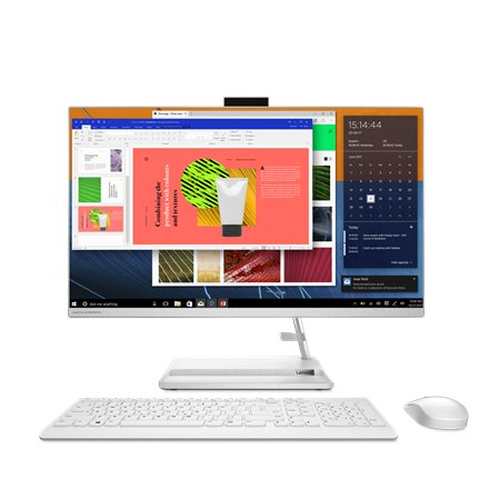 Lenovo IdeaCentre , AIO 3 27ALC6 , Desktop , AIO , 27 , AMD Ryzen 5 , 7430U , 16 GB , SO-DIMM DDR4 , 1000 GB , AMD Radeon Graphics , Nordic , Windows 11 Home , Warranty 24 month(s)