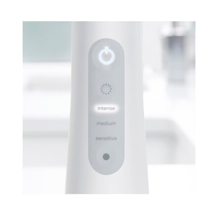 Oral-B Dental Irrigator , OxyJet MD20 , 600 ml , Number of heads 2 , White