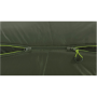 Outwell Elm Lux Sleeping Bag 220 x 85 cm 2 way open - auto lock Dark Green