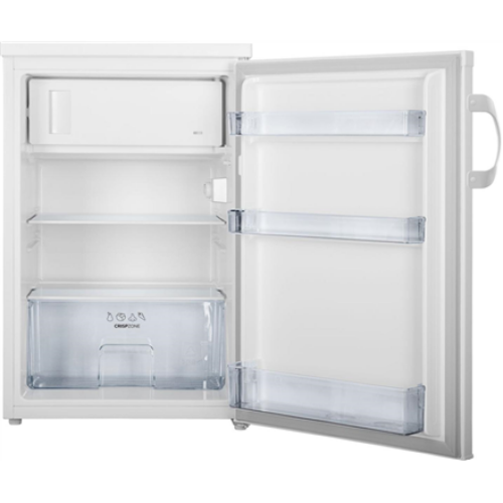 Gorenje Refrigerator RB491PW Energy efficiency class F Free standing Larder Height 84.5 cm Fridge net capacity 107 L Freezer net capacity 13 L 40 dB White