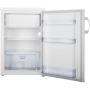 Gorenje Refrigerator RB491PW Energy efficiency class F Free standing Larder Height 84.5 cm Fridge net capacity 107 L Freezer net capacity 13 L 40 dB White