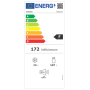 Gorenje Refrigerator RB491PW Energy efficiency class F Free standing Larder Height 84.5 cm Fridge net capacity 107 L Freezer net capacity 13 L 40 dB White