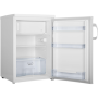 Gorenje Refrigerator RB491PW Energy efficiency class F Free standing Larder Height 84.5 cm Fridge net capacity 107 L Freezer net capacity 13 L 40 dB White