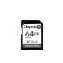 Kingston , Memory Card , SDIT/64GB , 64 GB , SD , Flash memory class Class 10, UHS-I, U3, V30, A1
