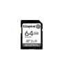 Kingston , Memory Card , SDIT/64GB , 64 GB , SD , Flash memory class Class 10, UHS-I, U3, V30, A1