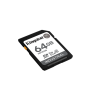 Kingston , Memory Card , SDIT/64GB , 64 GB , SD , Flash memory class Class 10, UHS-I, U3, V30, A1