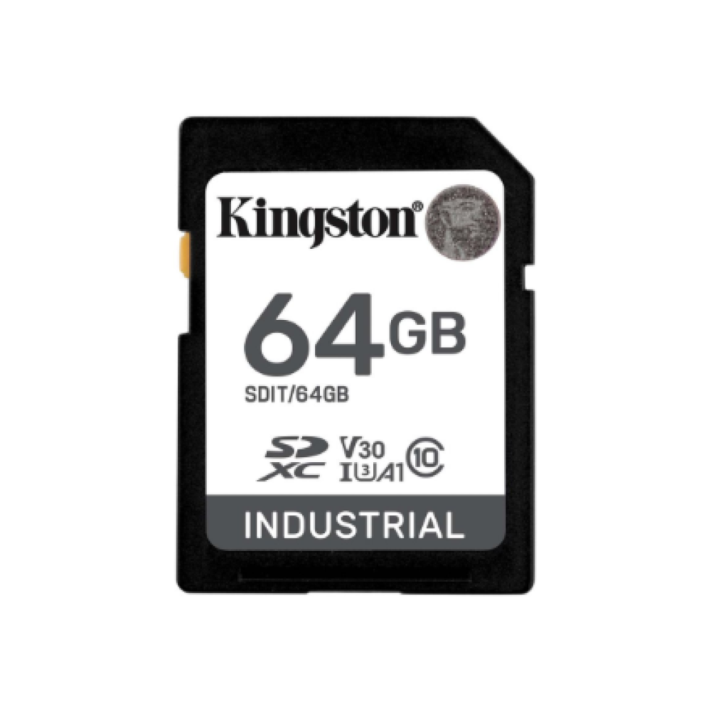 Kingston , Memory Card , SDIT/64GB , 64 GB , SD , Flash memory class Class 10, UHS-I, U3, V30, A1