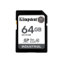 Kingston , Memory Card , SDIT/64GB , 64 GB , SD , Flash memory class Class 10, UHS-I, U3, V30, A1