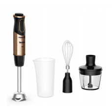 TEFAL HB656G10 , Hand Blender , 1000 W , Number of speeds 20 , Black/Copper