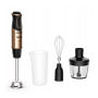 TEFAL HB656G10 , Hand Blender , 1000 W , Number of speeds 20 , Black/Copper