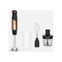 TEFAL HB656G10 , Hand Blender , 1000 W , Number of speeds 20 , Black/Copper