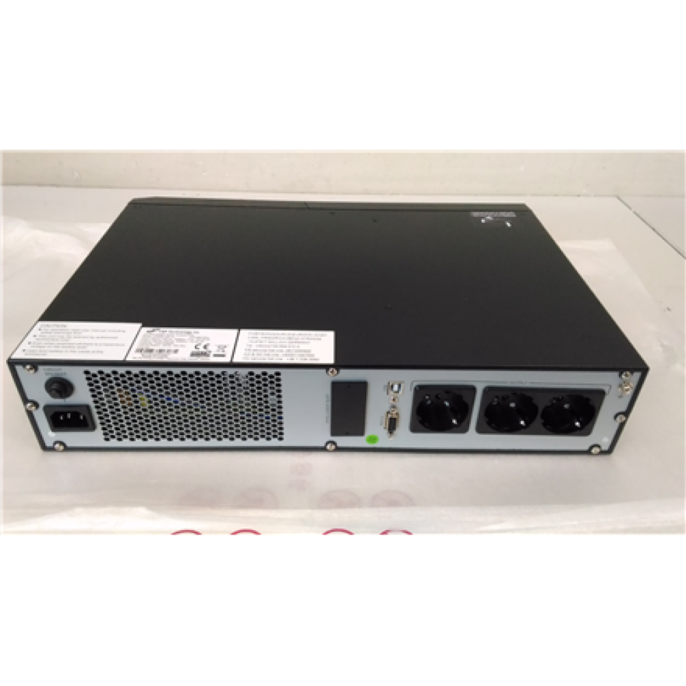 SALE OUT. Fortron PPF9001401,Online,UPS,1000VA, 900W, 230V,SCHUKO,12V/9AH*2 , Fortron CHAMP 1K RACK , 1000 VA , 900 W , REFURBISHED, WITHOUT ORIGINAL PACKAGING
