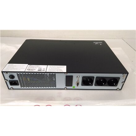 SALE OUT. Fortron PPF9001401,Online,UPS,1000VA, 900W, 230V,SCHUKO,12V/9AH*2 , Fortron CHAMP 1K RACK , 1000 VA , 900 W , REFURBISHED, WITHOUT ORIGINAL PACKAGING