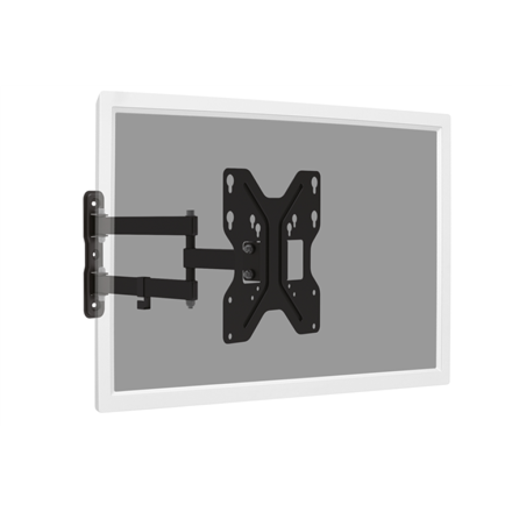 Digitus Wall mount , DA-90357 Universal LED/LCD Monitor Mount , Pan, tilt , 42 , Maximum weight (capacity) 30 kg , Black