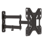 Digitus Wall mount , DA-90357 Universal LED/LCD Monitor Mount , Pan, tilt , 42 , Maximum weight (capacity) 30 kg , Black