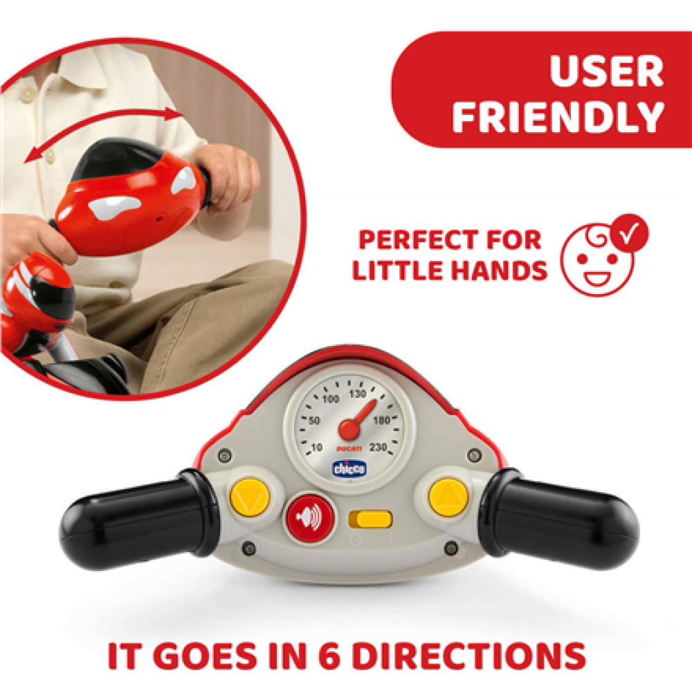 Chicco , Ducati Motorcycle with Remote Control