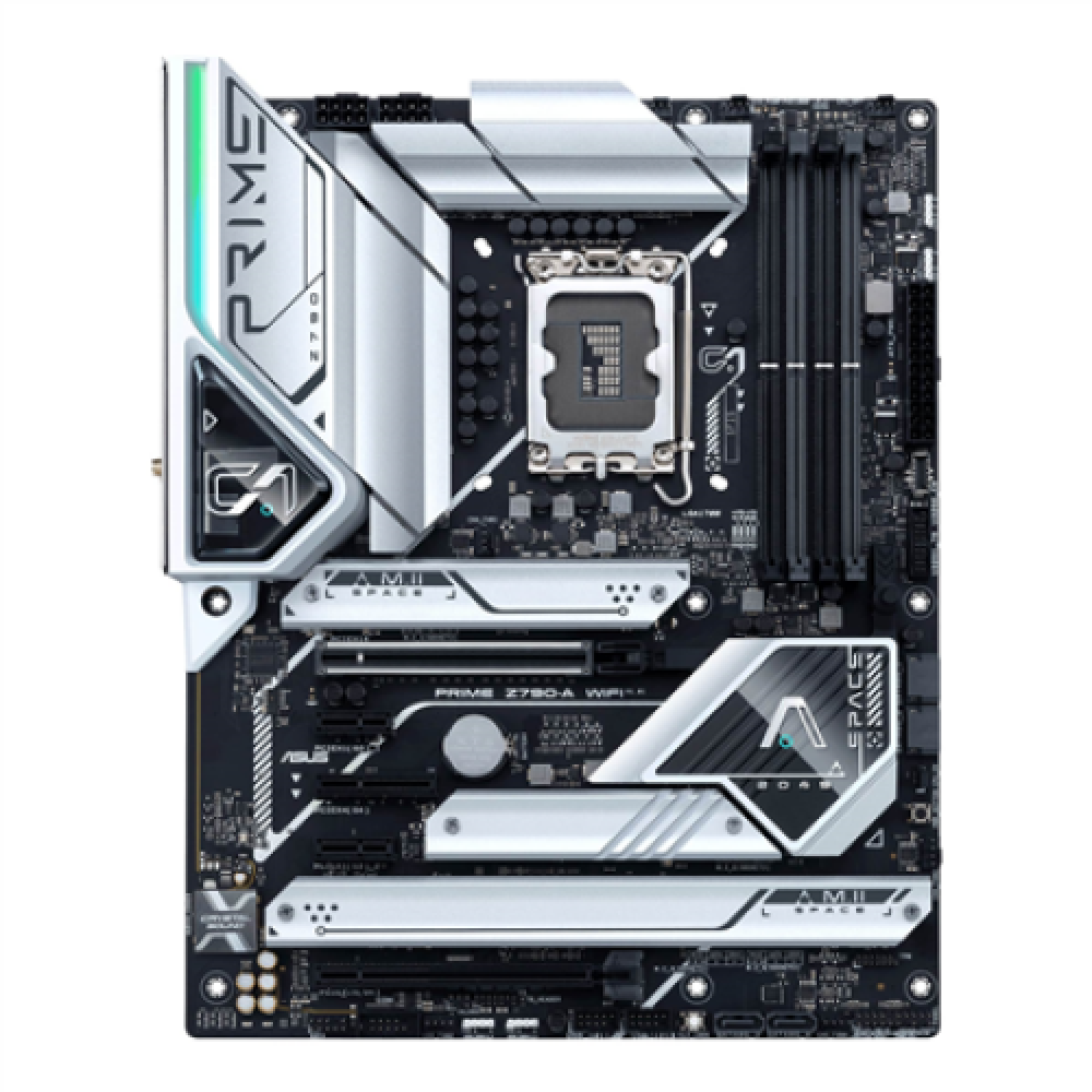 Asus PRIME Z790-A WIFI Processor family Intel Processor socket LGA1700 DDR5 DIMM Memory slots 4 Supported hard disk drive interfaces SATA, M.2 Number of SATA connectors 4 Chipset Intel Z790 ATX